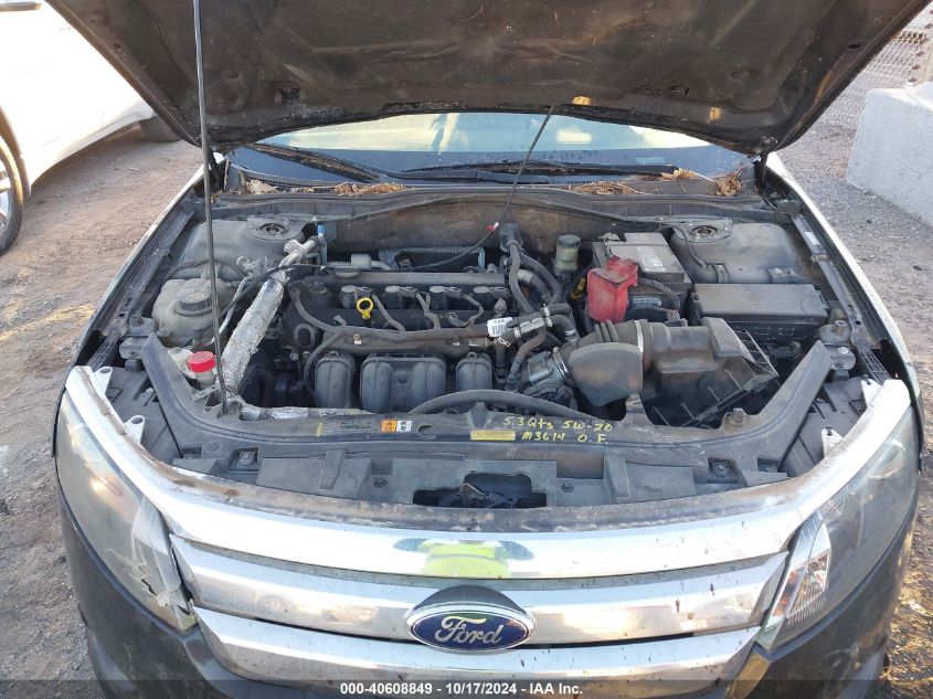 2010 Ford Fusion Se VIN: 3FAHP0HA5AR185097 Lot: 40608849