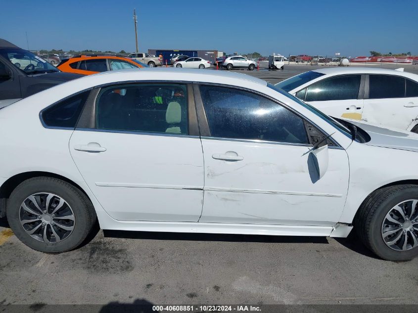 2010 Chevrolet Impala Ls VIN: 2G1WA5EK7A1214755 Lot: 40608851