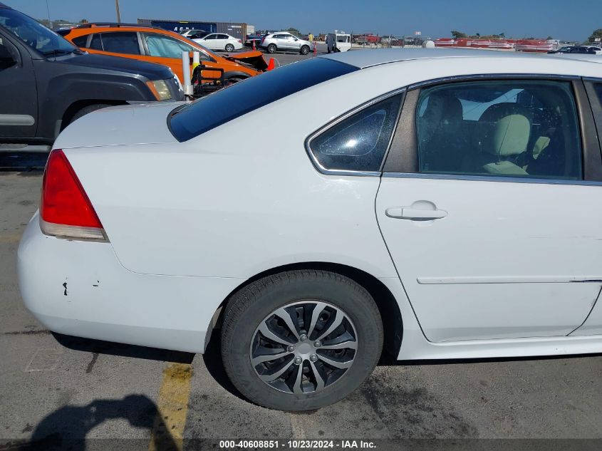 2010 Chevrolet Impala Ls VIN: 2G1WA5EK7A1214755 Lot: 40608851