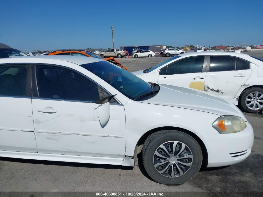 2010 Chevrolet Impala Ls VIN: 2G1WA5EK7A1214755 Lot: 40608851