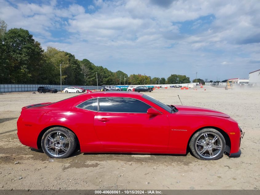 2012 Chevrolet Camaro 2Ss VIN: 2G1FT1EW6C9177434 Lot: 40608861