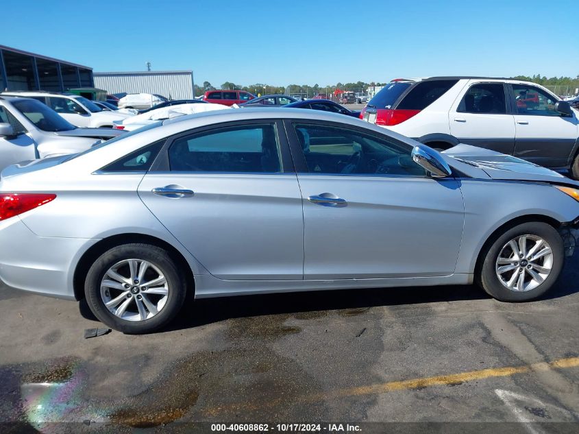 2013 Hyundai Sonata Gls VIN: 5NPEB4AC0DH506923 Lot: 40608862