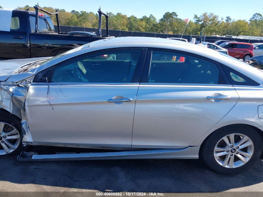 2013 Hyundai Sonata Gls VIN: 5NPEB4AC0DH506923 Lot: 40608862