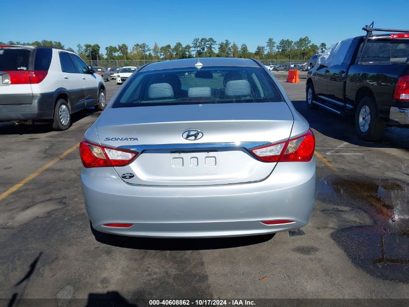 2013 Hyundai Sonata Gls VIN: 5NPEB4AC0DH506923 Lot: 40608862