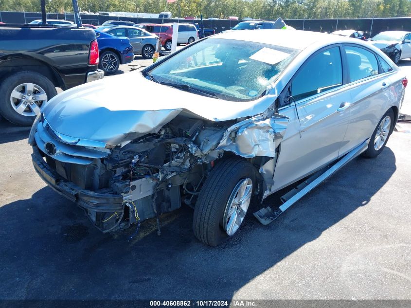 2013 Hyundai Sonata Gls VIN: 5NPEB4AC0DH506923 Lot: 40608862