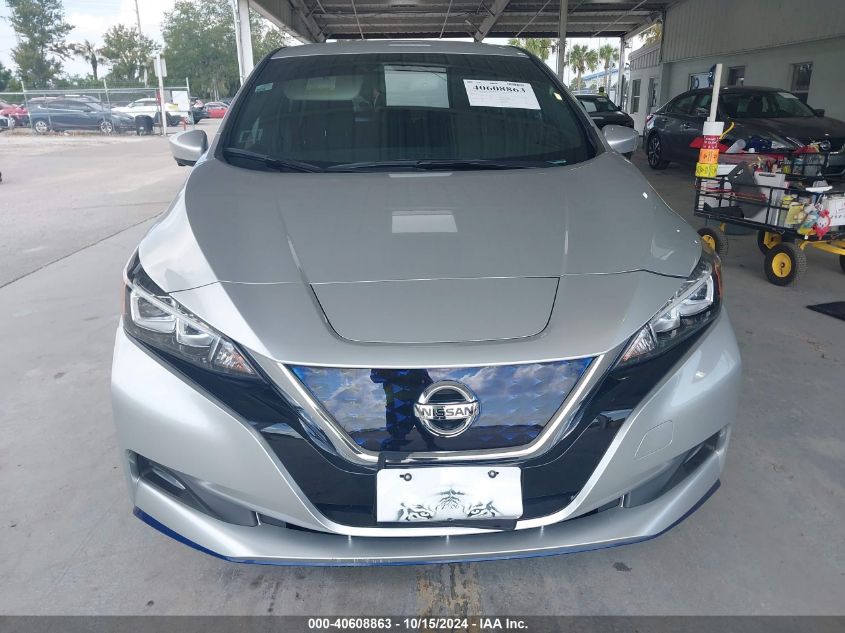 2021 Nissan Leaf Sv Plus 62 Kwh VIN: 1N4BZ1CV4MC553546 Lot: 40608863