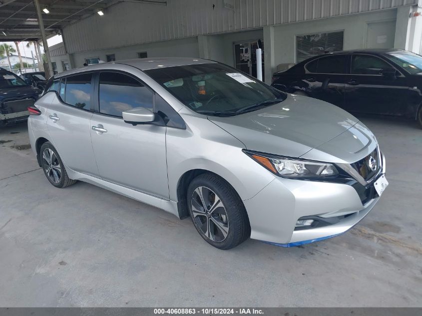 2021 NISSAN LEAF SV PLUS 62 KWH - 1N4BZ1CV4MC553546