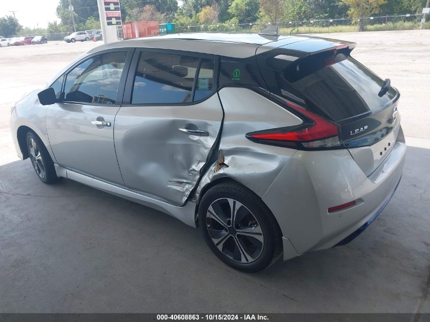 2021 Nissan Leaf Sv Plus 62 Kwh VIN: 1N4BZ1CV4MC553546 Lot: 40608863