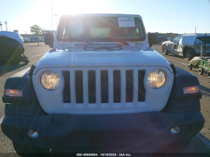 2020 Jeep Wrangler Unlimited Freedom 4X4 VIN: 1C4HJXDN9LW200942 Lot: 40608864