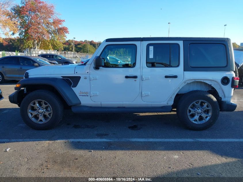 2020 Jeep Wrangler Unlimited Freedom 4X4 VIN: 1C4HJXDN9LW200942 Lot: 40608864