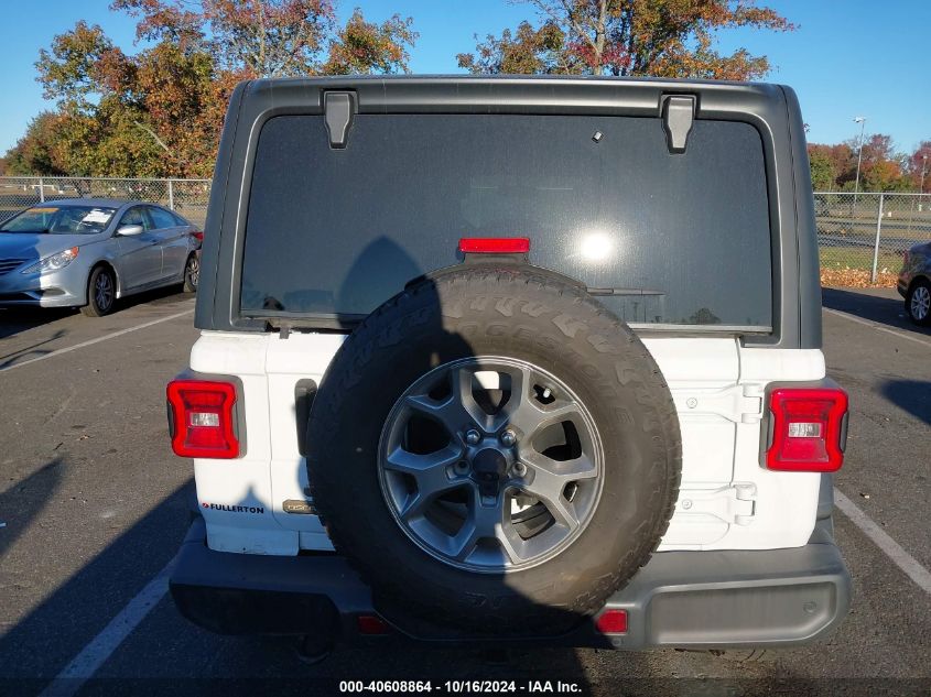 2020 Jeep Wrangler Unlimited Freedom 4X4 VIN: 1C4HJXDN9LW200942 Lot: 40608864