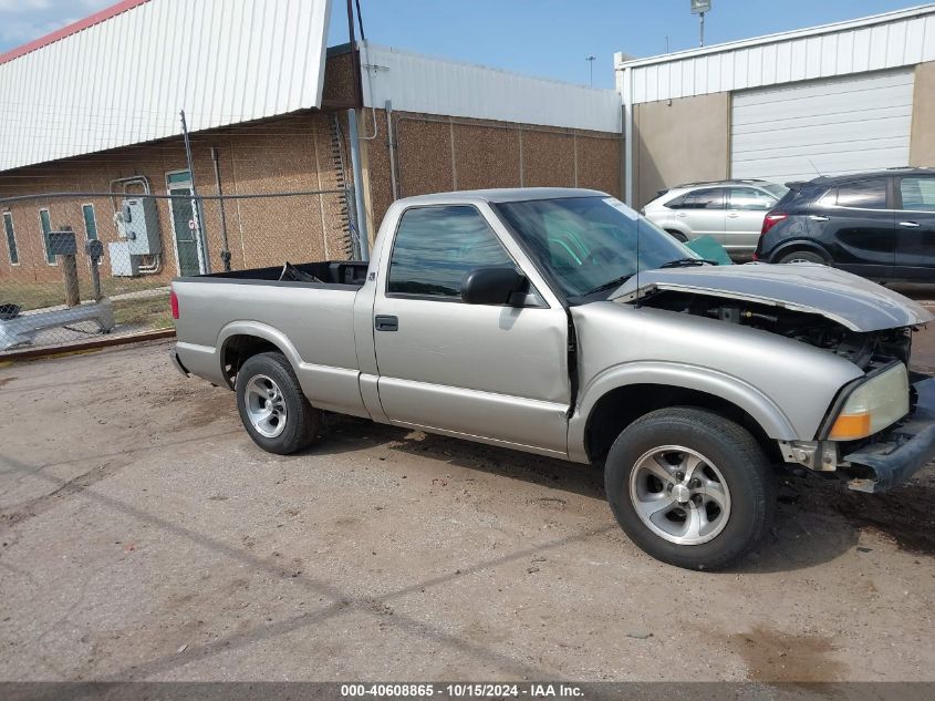 2002 GMC Sonoma Sl VIN: 1GTCS145828130891 Lot: 40608865