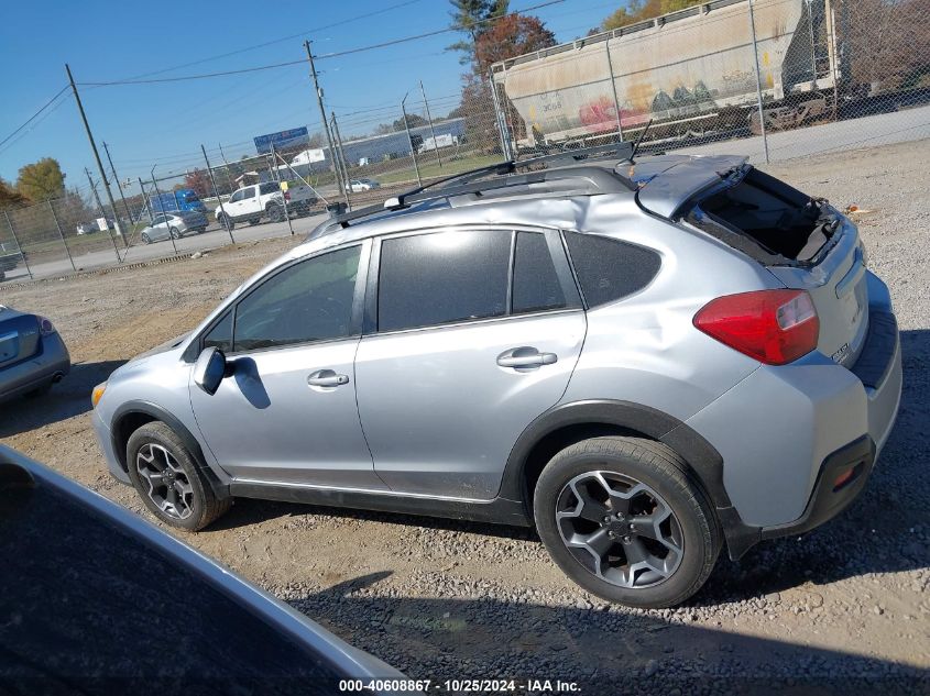 2015 Subaru Xv Crosstrek 2.0I Premium VIN: JF2GPADC2F8238755 Lot: 40608867