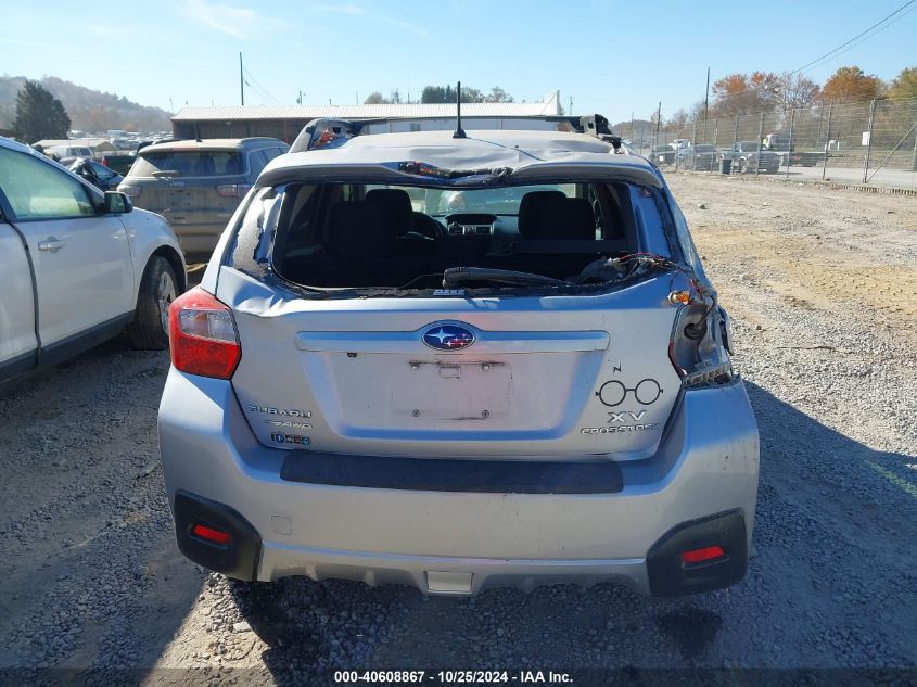 2015 Subaru Xv Crosstrek 2.0I Premium VIN: JF2GPADC2F8238755 Lot: 40608867