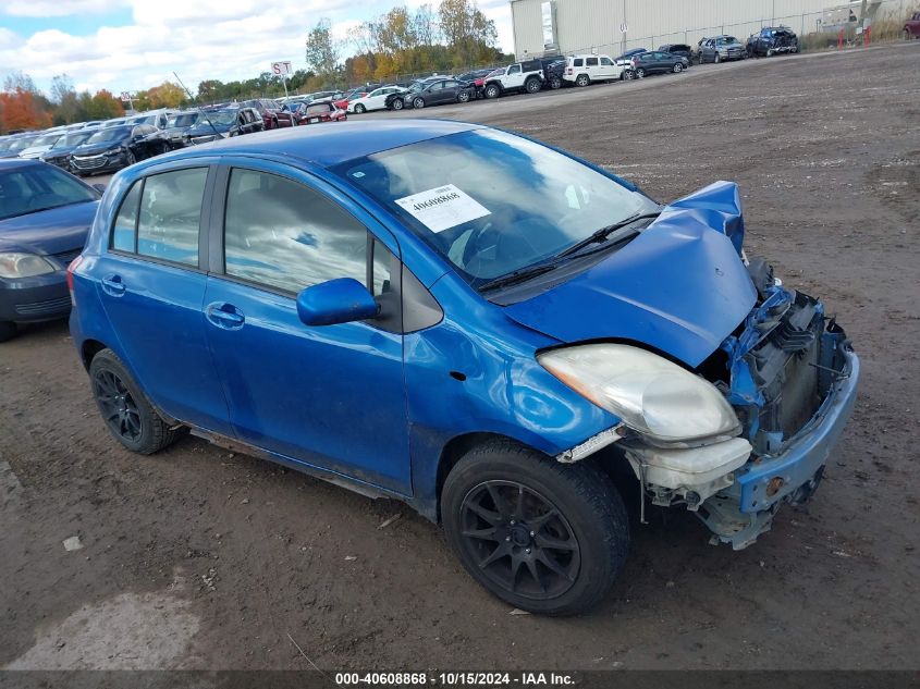 2011 Toyota Yaris VIN: JTDKT4K34B5327344 Lot: 40608868