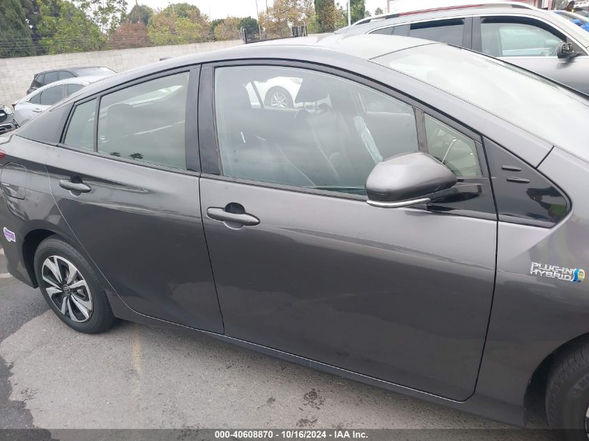 2019 TOYOTA PRIUS PRIME PREMIUM - JTDKARFP9K3116247