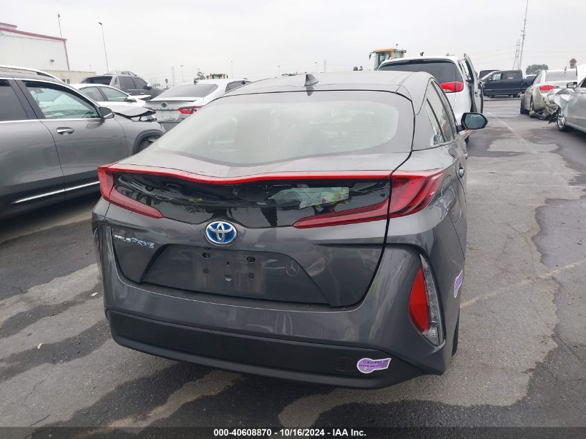 2019 TOYOTA PRIUS PRIME PREMIUM - JTDKARFP9K3116247