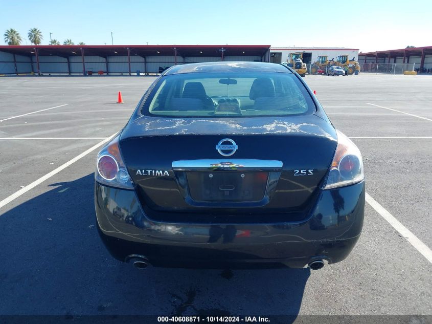 2009 Nissan Altima 2.5 S VIN: 1N4AL21E09N489684 Lot: 40608871