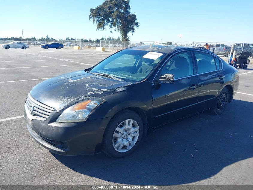 2009 Nissan Altima 2.5 S VIN: 1N4AL21E09N489684 Lot: 40608871