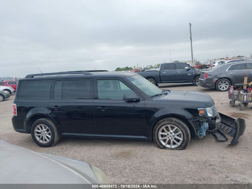 2018 Ford Flex Se VIN: 2FMGK5B8XJBA20356 Lot: 40608872