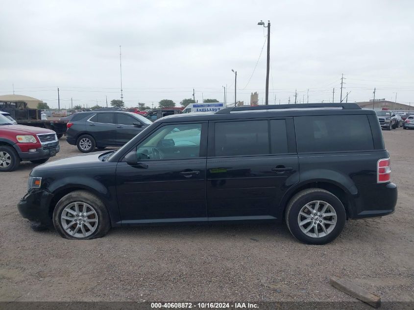 2018 Ford Flex Se VIN: 2FMGK5B8XJBA20356 Lot: 40608872