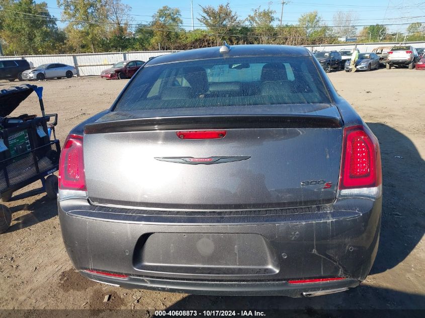 2021 Chrysler 300 S VIN: 2C3CCABT3MH585700 Lot: 40608873