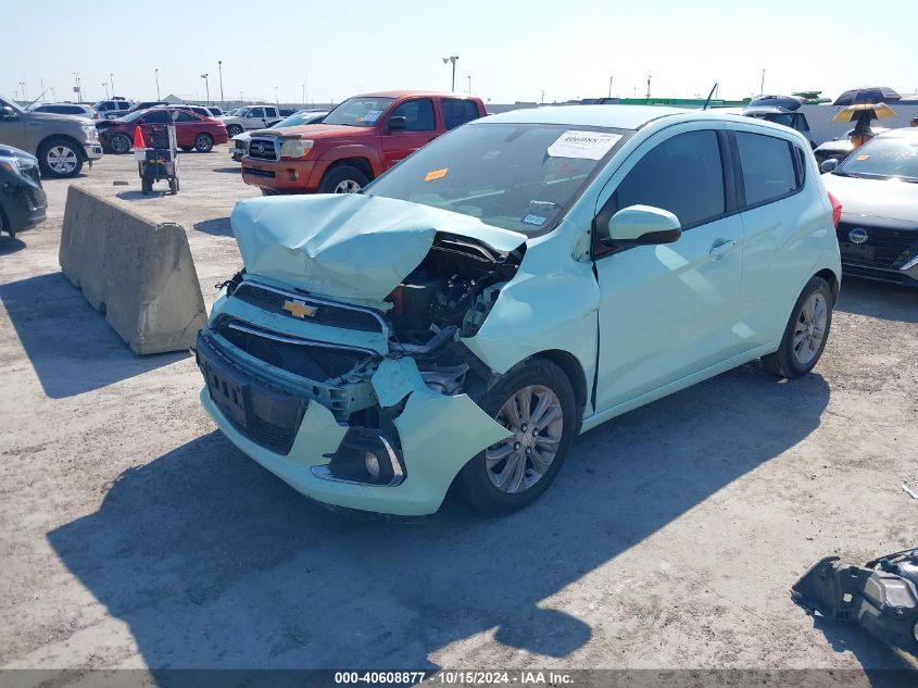 2017 Chevrolet Spark 1Lt Cvt VIN: KL8CD6SA6HC839471 Lot: 40608877