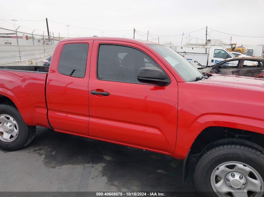 2018 Toyota Tacoma Sr VIN: 5TFRX5GN0JX130385 Lot: 40608878