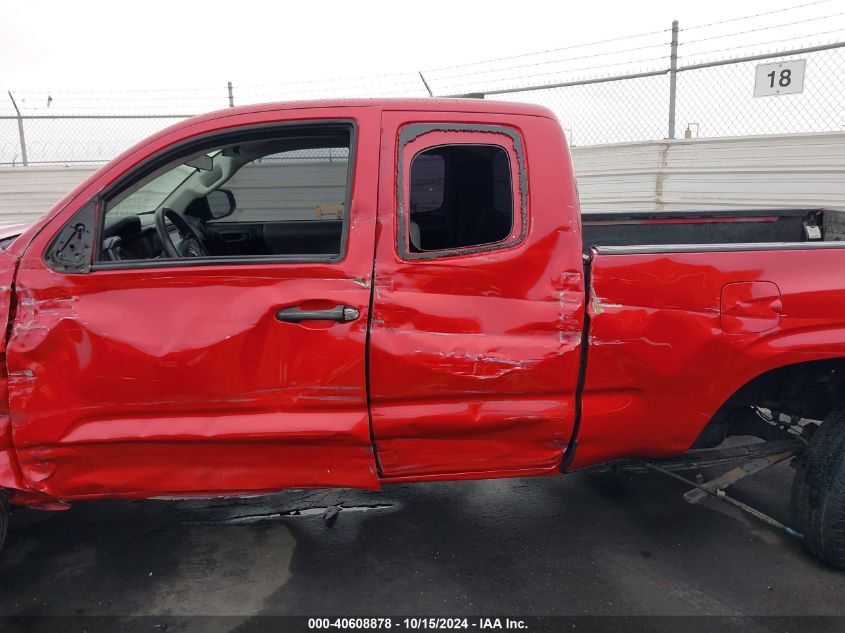 2018 Toyota Tacoma Sr VIN: 5TFRX5GN0JX130385 Lot: 40608878