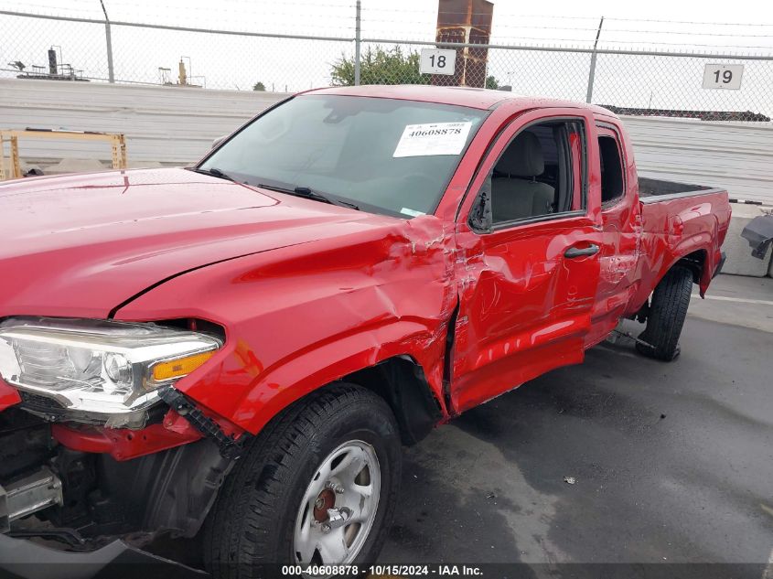 2018 Toyota Tacoma Sr VIN: 5TFRX5GN0JX130385 Lot: 40608878