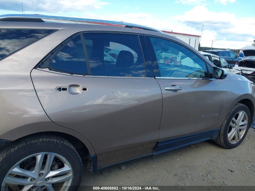 2018 CHEVROLET EQUINOX PREMIER - 2GNAXWEXXJ6278557