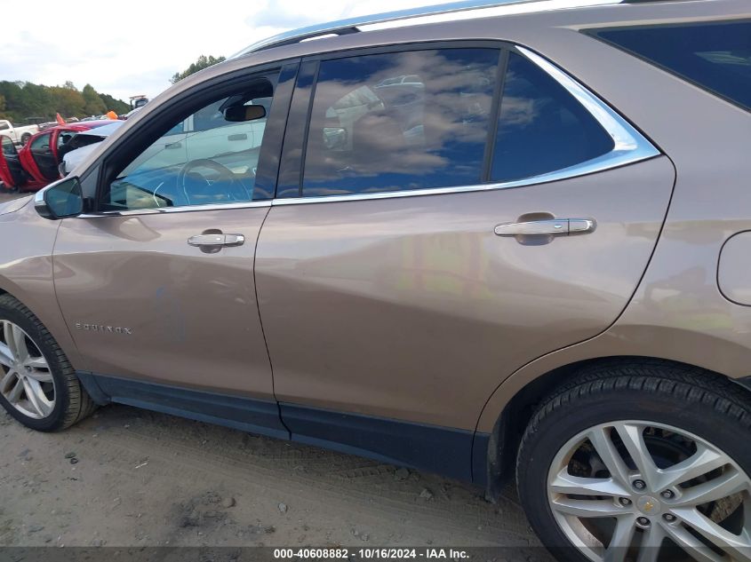 2018 CHEVROLET EQUINOX PREMIER - 2GNAXWEXXJ6278557