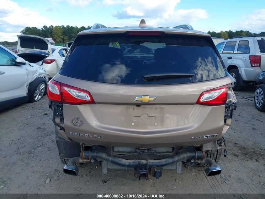 2018 CHEVROLET EQUINOX PREMIER - 2GNAXWEXXJ6278557