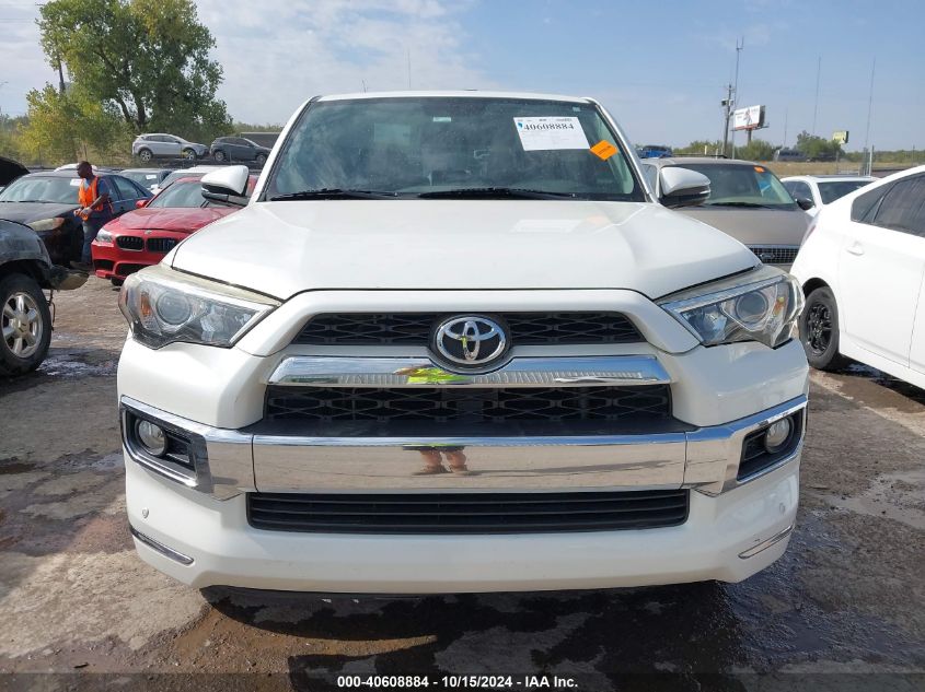 2015 Toyota 4Runner Limited VIN: JTEBU5JR7F5203868 Lot: 40608884