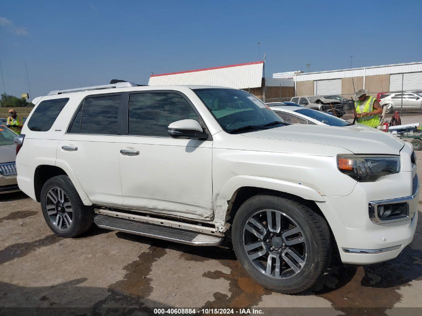 2015 Toyota 4Runner Limited VIN: JTEBU5JR7F5203868 Lot: 40608884