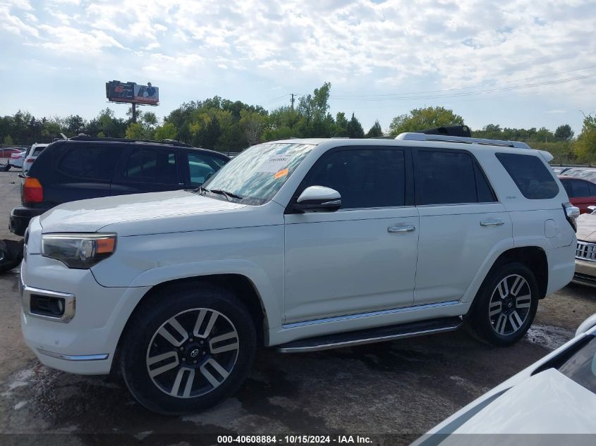 2015 Toyota 4Runner Limited VIN: JTEBU5JR7F5203868 Lot: 40608884