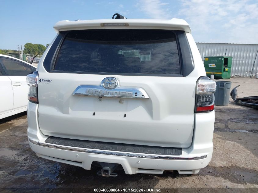 2015 Toyota 4Runner Limited VIN: JTEBU5JR7F5203868 Lot: 40608884