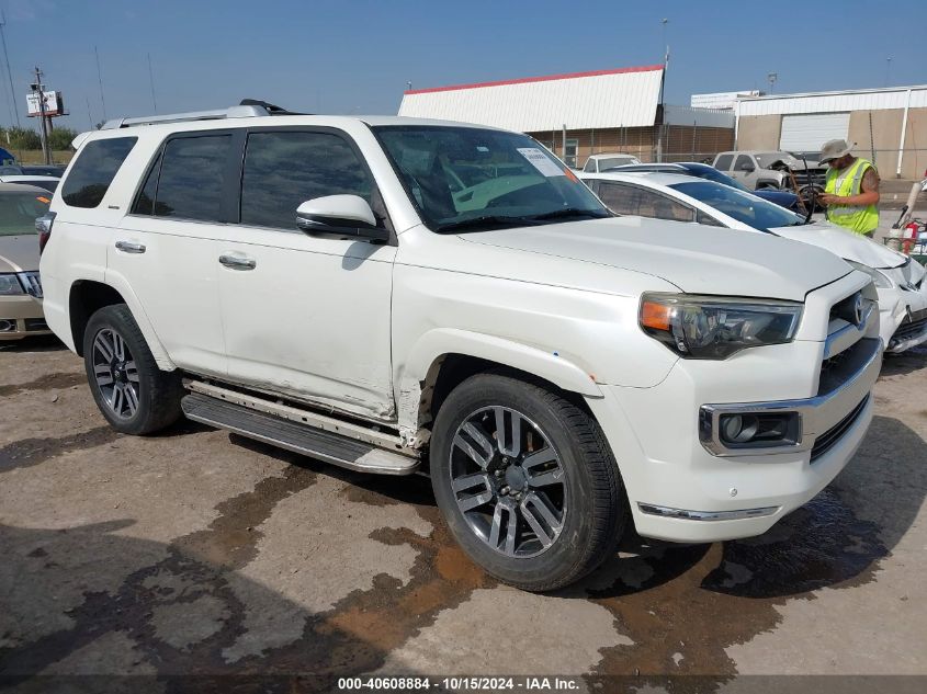 2015 Toyota 4Runner Limited VIN: JTEBU5JR7F5203868 Lot: 40608884