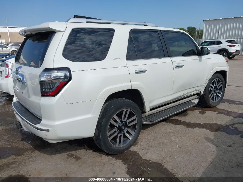 2015 Toyota 4Runner Limited VIN: JTEBU5JR7F5203868 Lot: 40608884