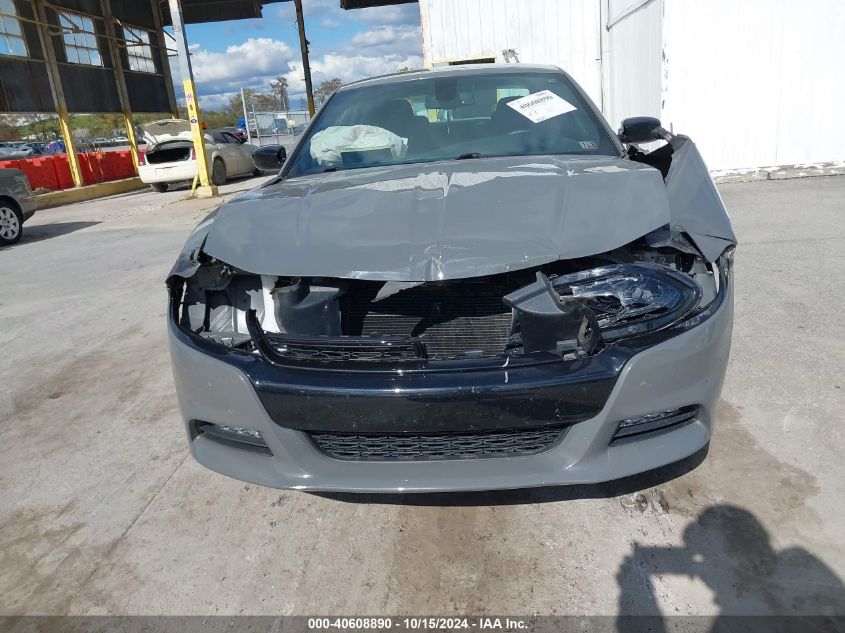 2018 Dodge Charger Gt Awd VIN: 2C3CDXJG4JH316914 Lot: 40608890