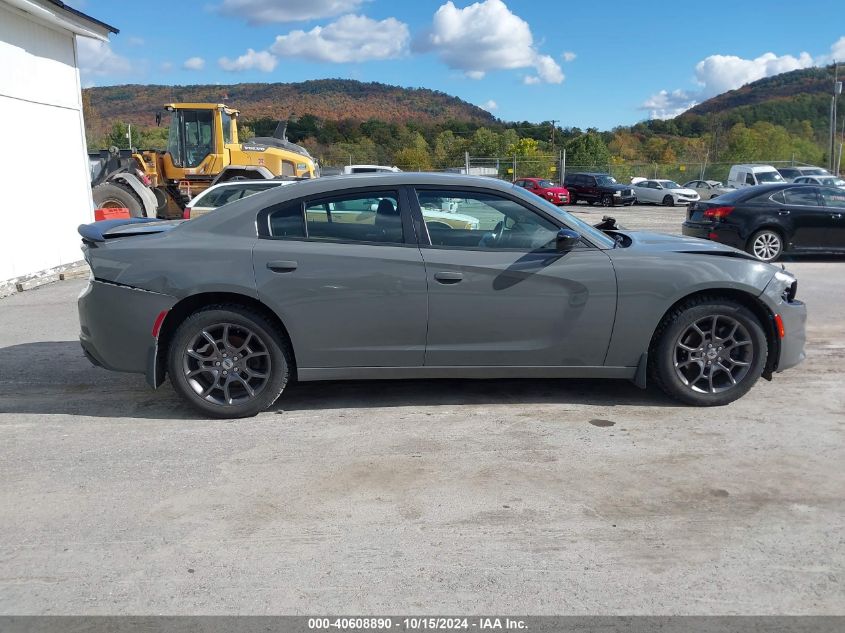 2018 Dodge Charger Gt Awd VIN: 2C3CDXJG4JH316914 Lot: 40608890