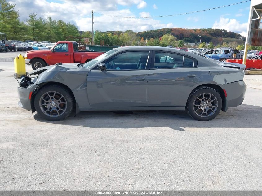 2018 Dodge Charger Gt Awd VIN: 2C3CDXJG4JH316914 Lot: 40608890