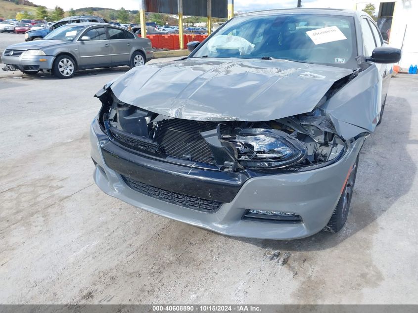 2018 Dodge Charger Gt Awd VIN: 2C3CDXJG4JH316914 Lot: 40608890