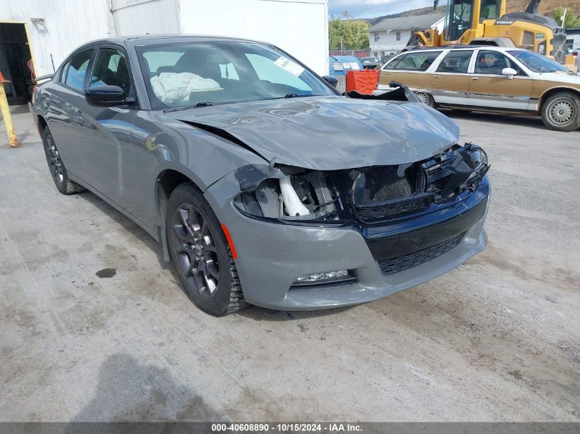 2018 Dodge Charger Gt Awd VIN: 2C3CDXJG4JH316914 Lot: 40608890