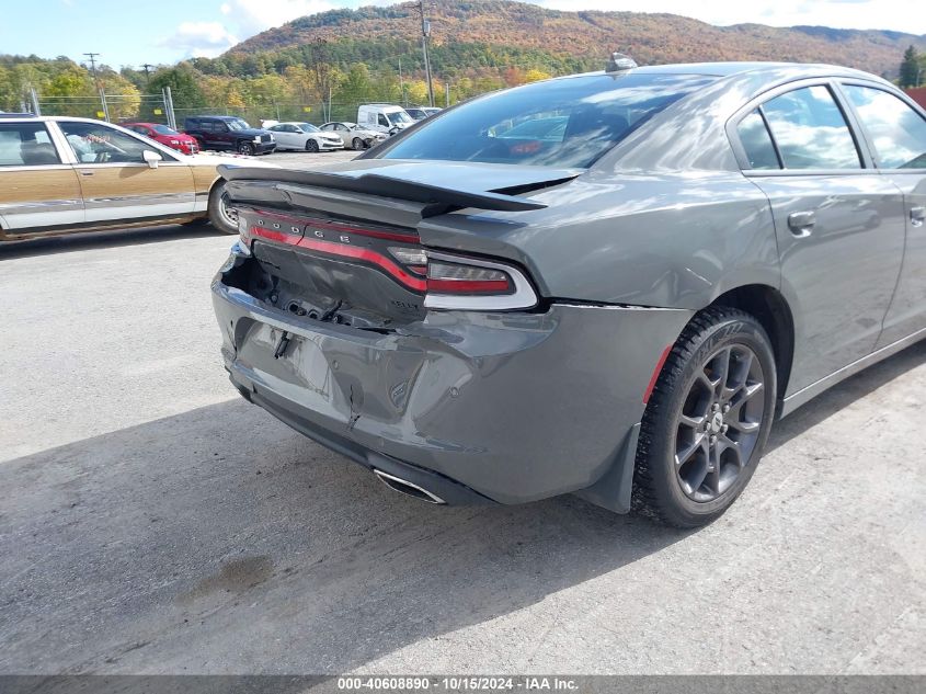 2018 Dodge Charger Gt Awd VIN: 2C3CDXJG4JH316914 Lot: 40608890