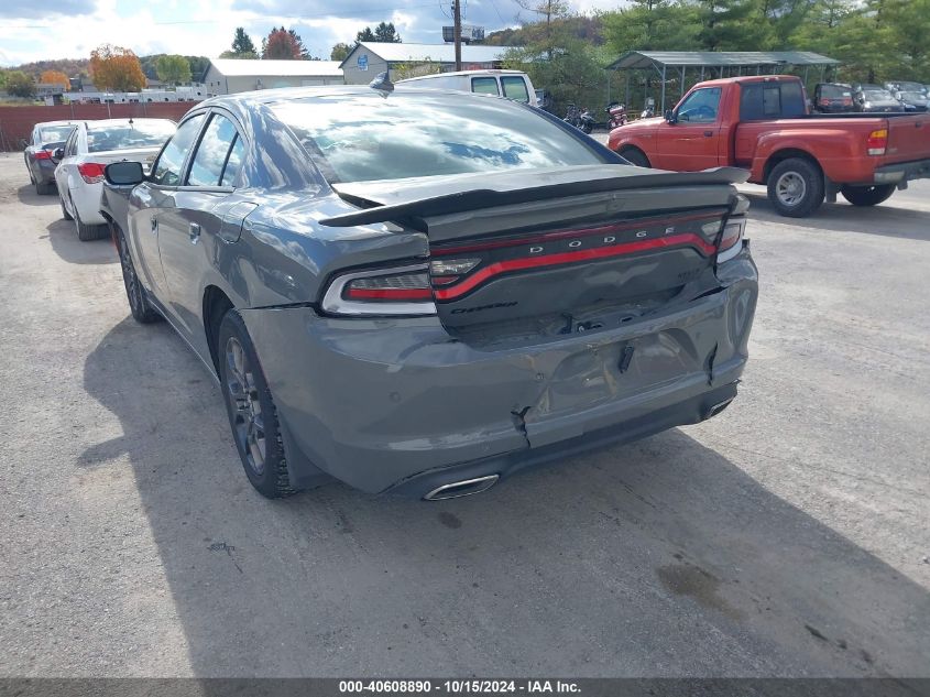 2018 Dodge Charger Gt Awd VIN: 2C3CDXJG4JH316914 Lot: 40608890