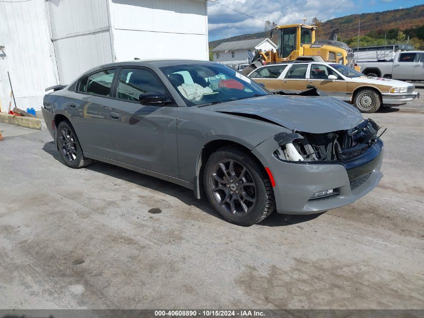 2018 Dodge Charger Gt Awd VIN: 2C3CDXJG4JH316914 Lot: 40608890