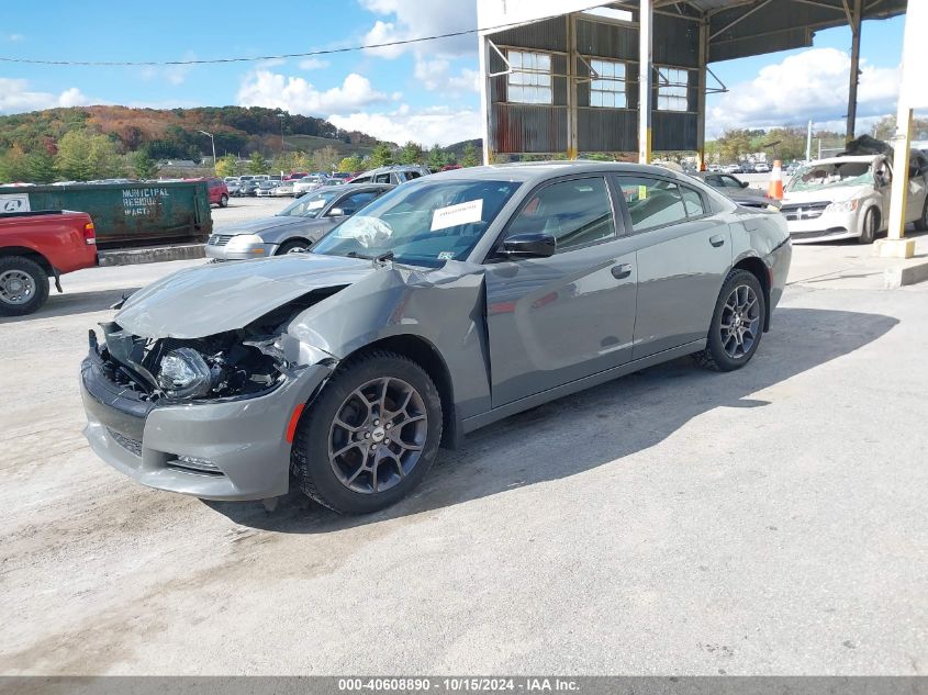 2018 Dodge Charger Gt Awd VIN: 2C3CDXJG4JH316914 Lot: 40608890