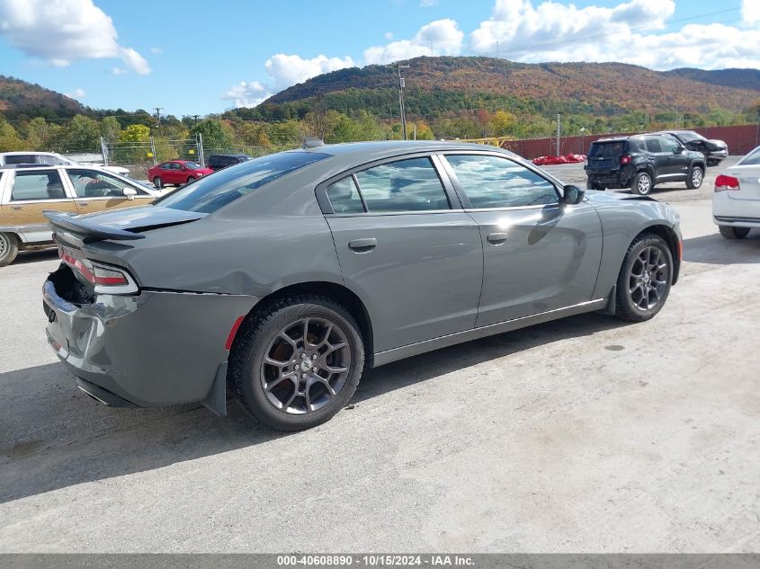 2018 Dodge Charger Gt Awd VIN: 2C3CDXJG4JH316914 Lot: 40608890