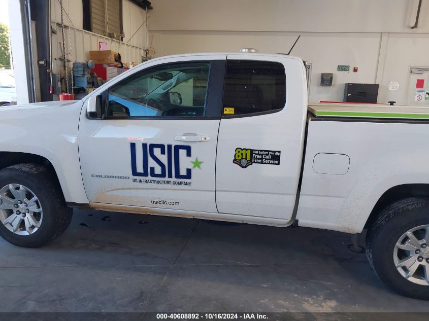 2021 Chevrolet Colorado 4Wd Long Box Lt VIN: 1GCHTCEA8M1249997 Lot: 40608892